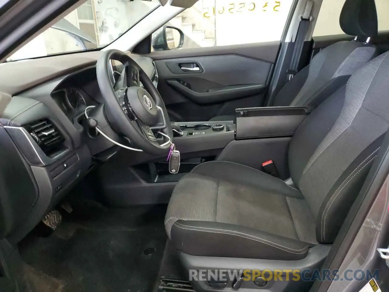 7 Фотография поврежденного автомобиля 5N1BT3BB2PC757759 NISSAN ROGUE 2023