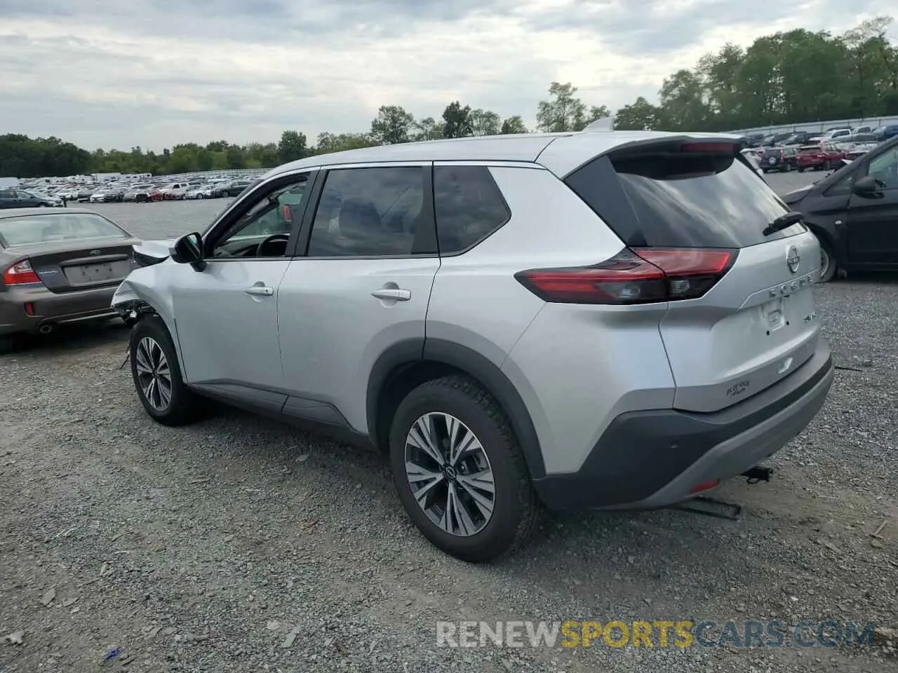 2 Photograph of a damaged car 5N1BT3BB2PC802165 NISSAN ROGUE 2023