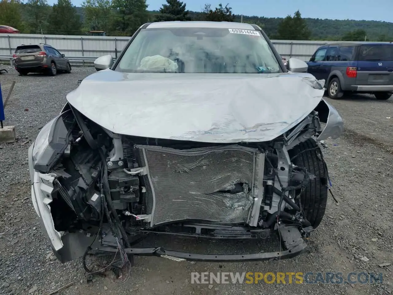 5 Photograph of a damaged car 5N1BT3BB2PC802165 NISSAN ROGUE 2023