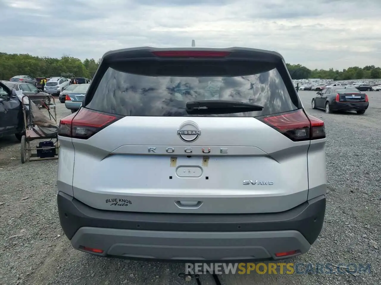 6 Photograph of a damaged car 5N1BT3BB2PC802165 NISSAN ROGUE 2023