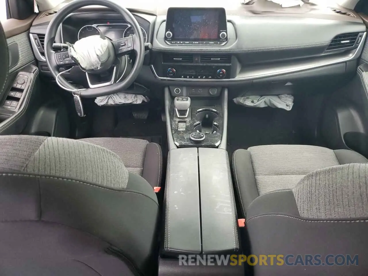 8 Photograph of a damaged car 5N1BT3BB2PC802165 NISSAN ROGUE 2023