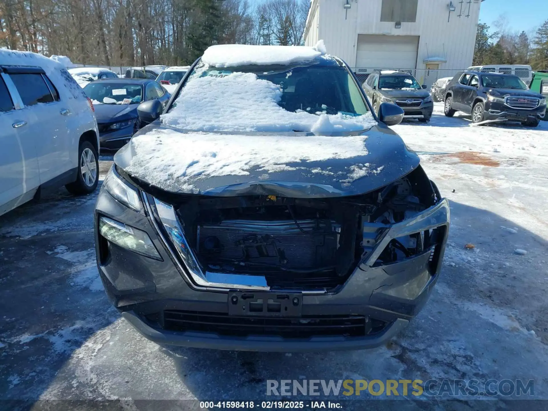 12 Фотография поврежденного автомобиля 5N1BT3BB2PC806894 NISSAN ROGUE 2023