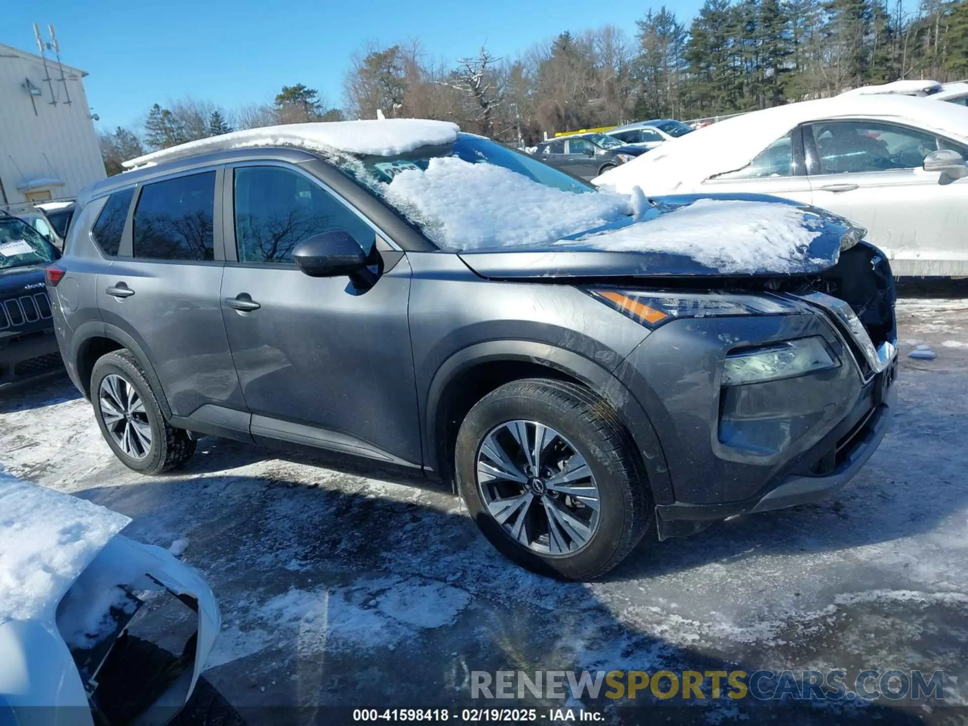 13 Фотография поврежденного автомобиля 5N1BT3BB2PC806894 NISSAN ROGUE 2023