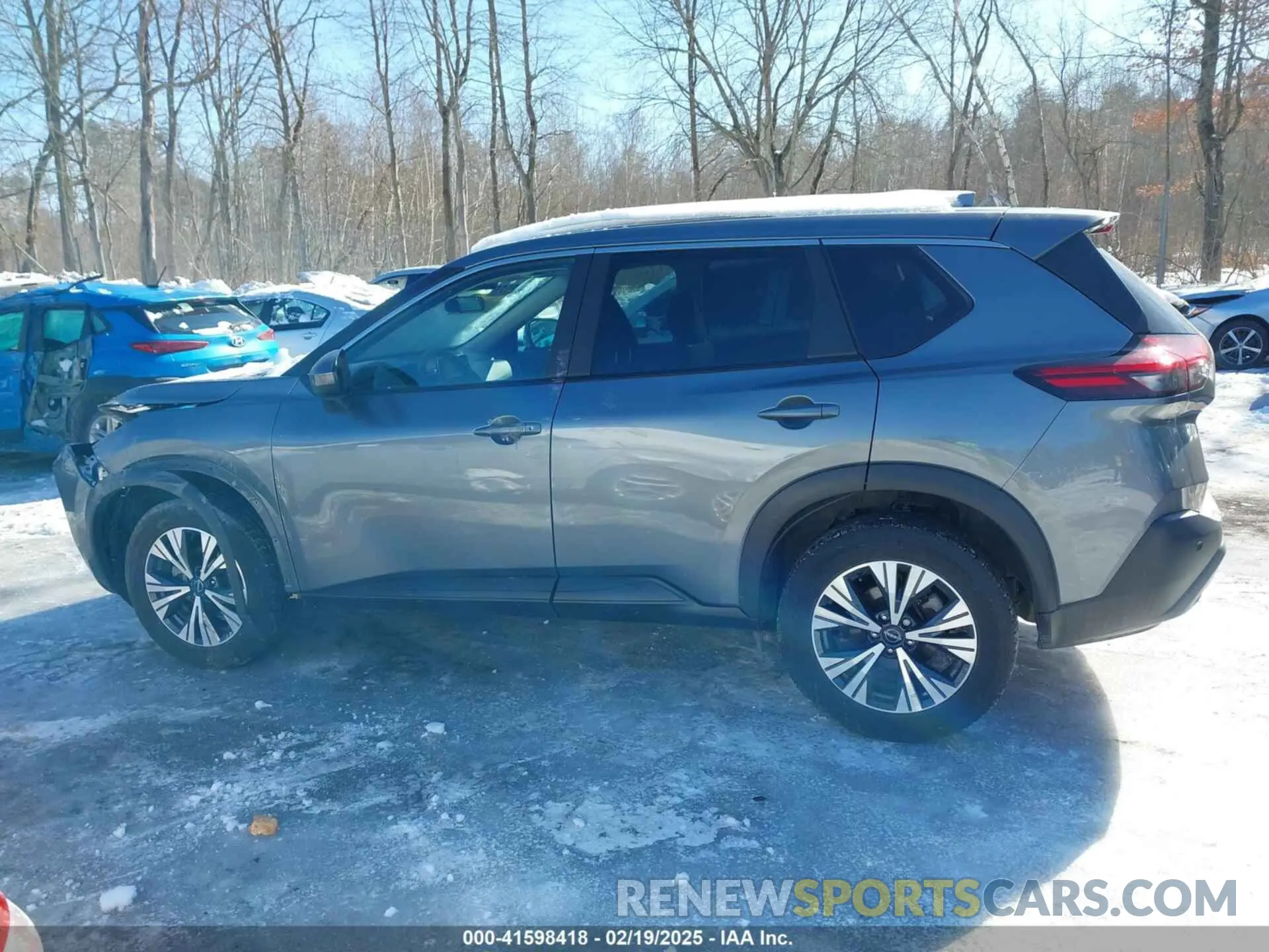 14 Фотография поврежденного автомобиля 5N1BT3BB2PC806894 NISSAN ROGUE 2023
