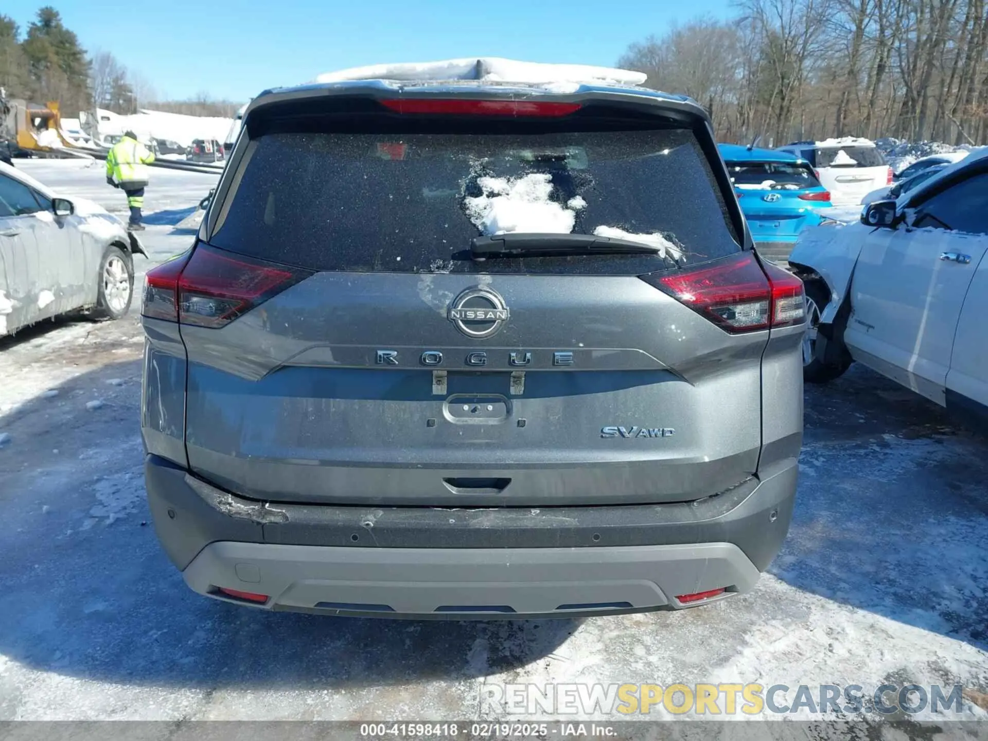 16 Фотография поврежденного автомобиля 5N1BT3BB2PC806894 NISSAN ROGUE 2023