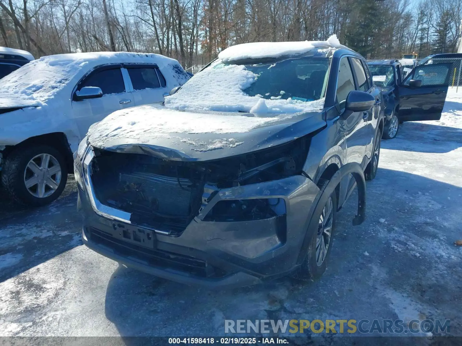 6 Фотография поврежденного автомобиля 5N1BT3BB2PC806894 NISSAN ROGUE 2023
