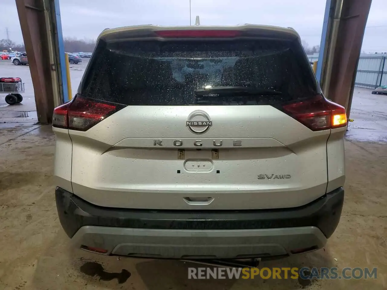 6 Photograph of a damaged car 5N1BT3BB2PC837451 NISSAN ROGUE 2023
