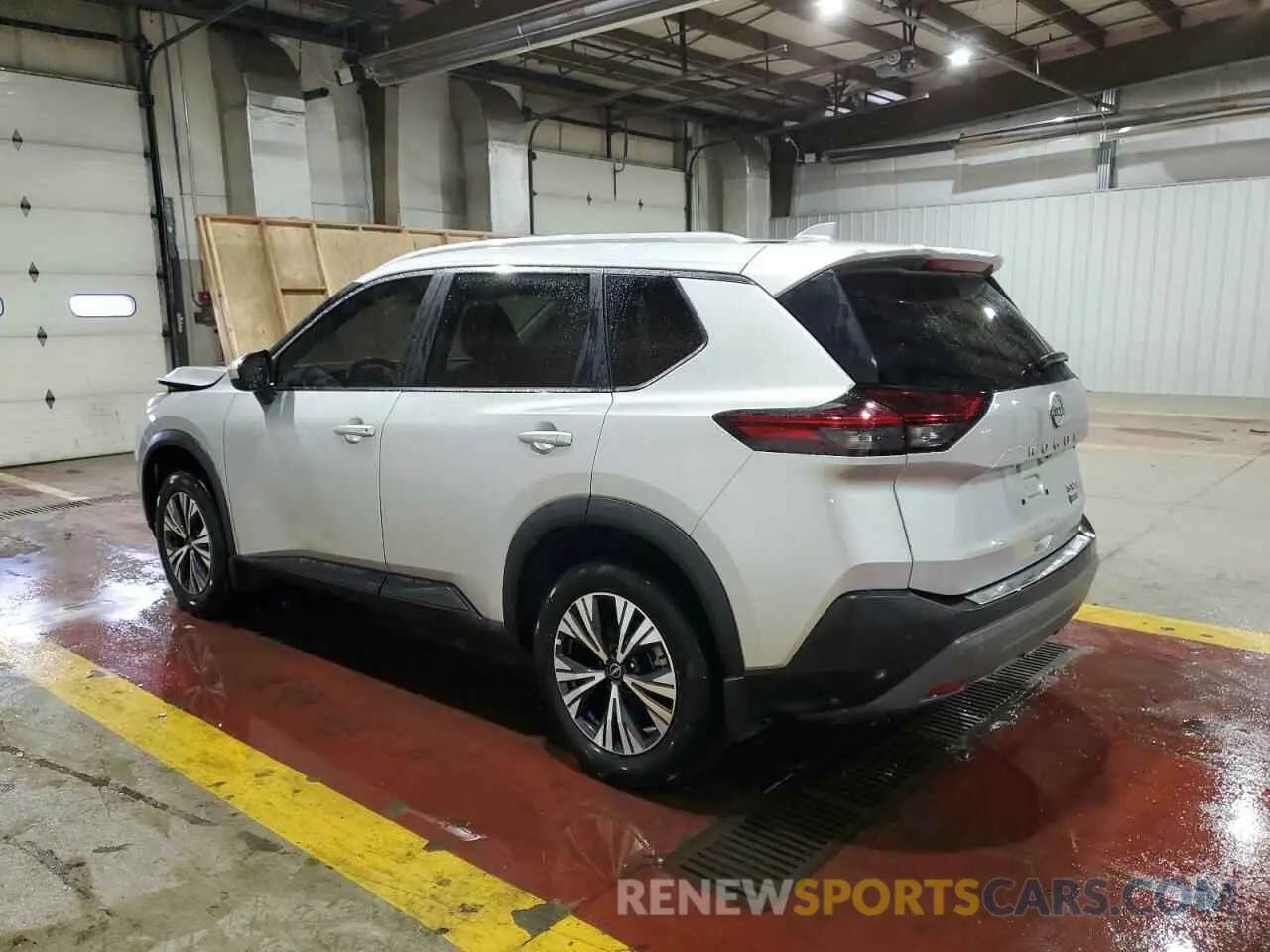 2 Фотография поврежденного автомобиля 5N1BT3BB2PC886083 NISSAN ROGUE 2023