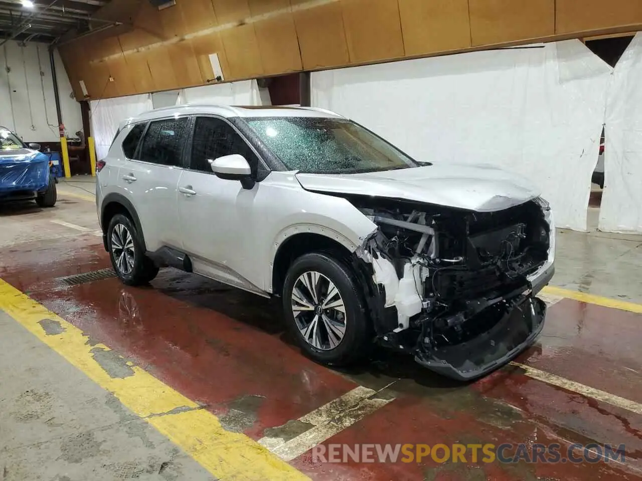 4 Фотография поврежденного автомобиля 5N1BT3BB2PC886083 NISSAN ROGUE 2023