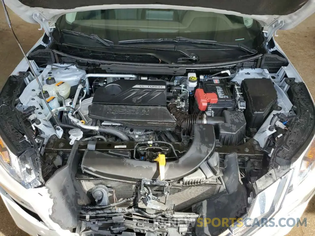 12 Photograph of a damaged car 5N1BT3BB2PC893650 NISSAN ROGUE 2023