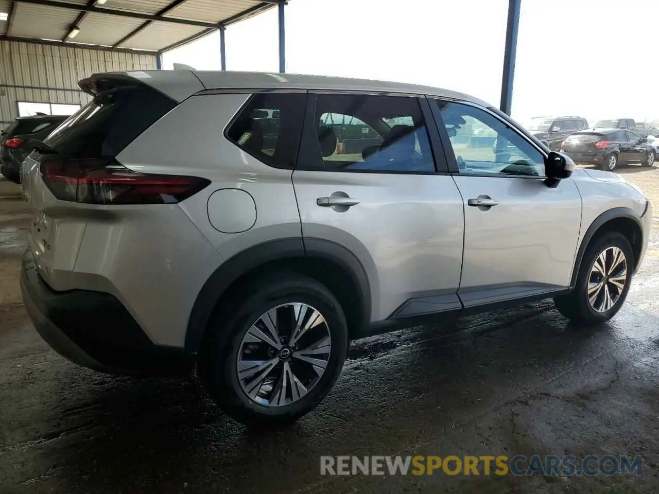 3 Photograph of a damaged car 5N1BT3BB2PC893650 NISSAN ROGUE 2023
