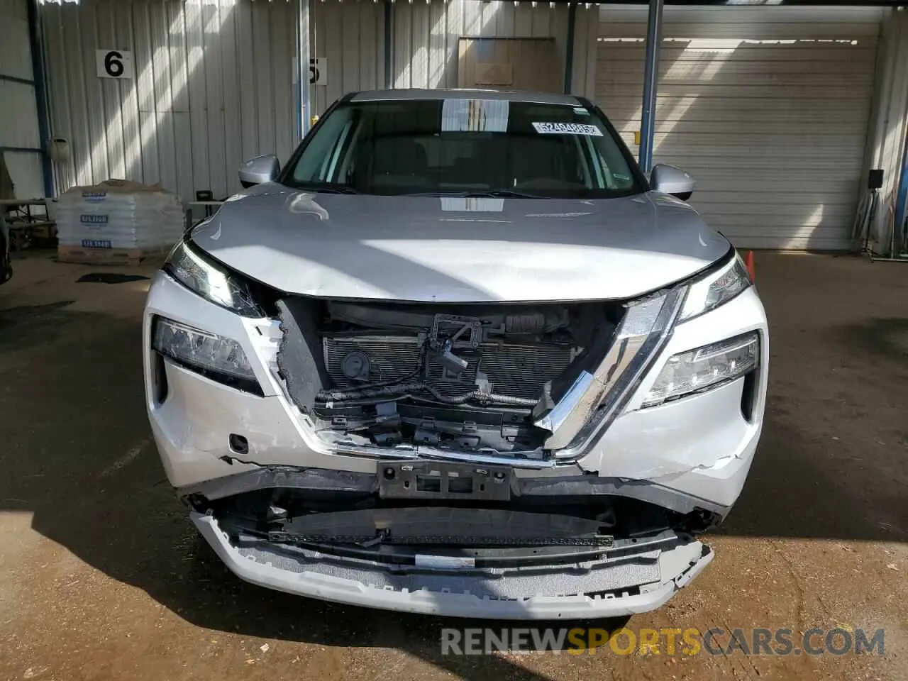 5 Photograph of a damaged car 5N1BT3BB2PC893650 NISSAN ROGUE 2023