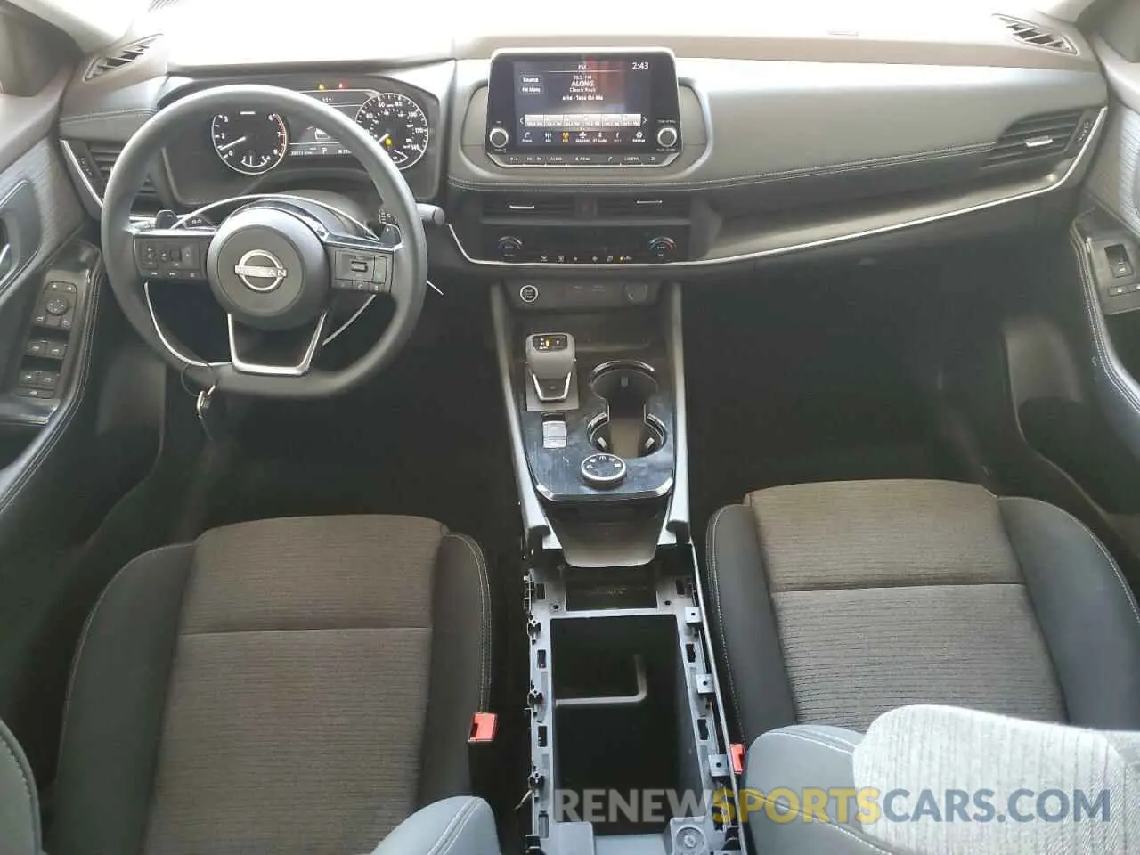8 Photograph of a damaged car 5N1BT3BB2PC893650 NISSAN ROGUE 2023