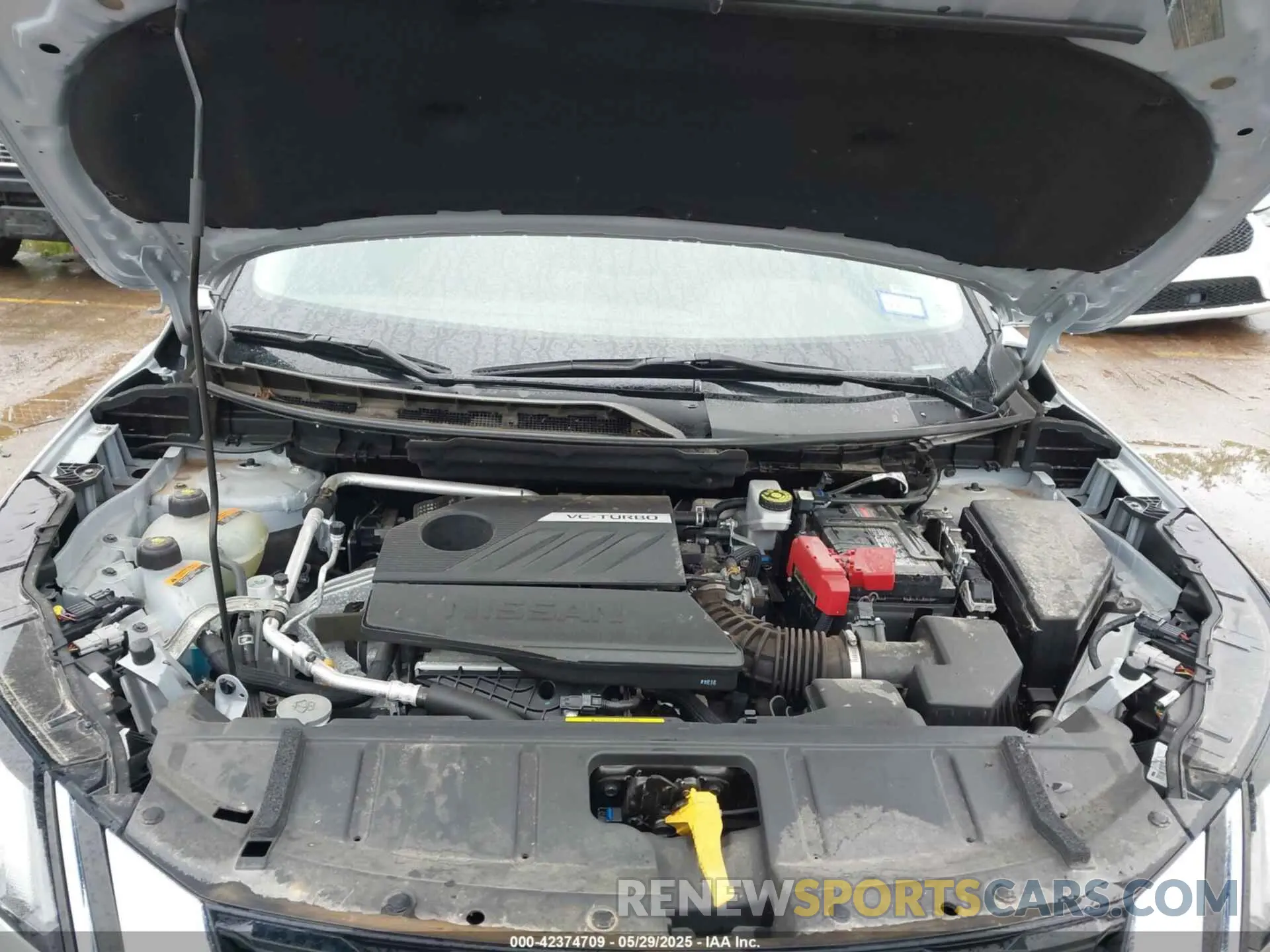 10 Photograph of a damaged car 5N1BT3BB2PC898413 NISSAN ROGUE 2023
