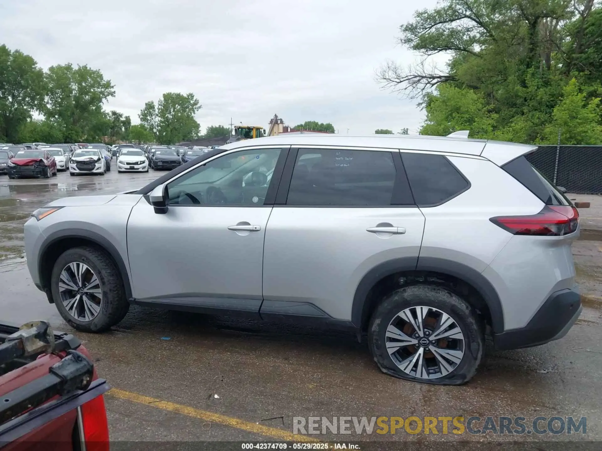 14 Photograph of a damaged car 5N1BT3BB2PC898413 NISSAN ROGUE 2023