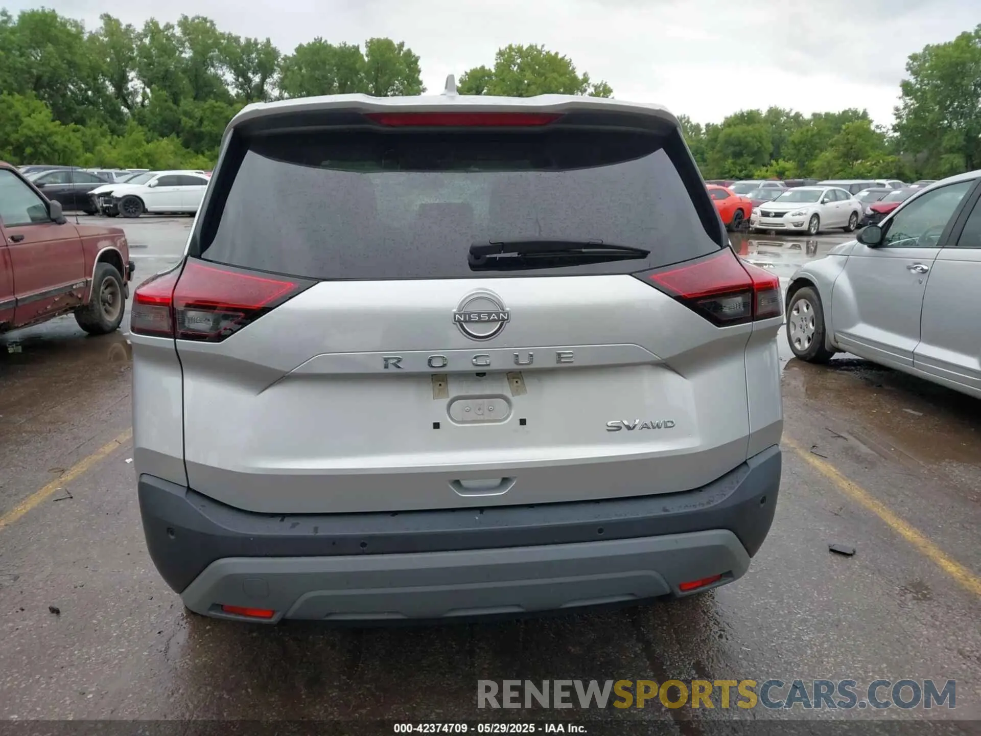 16 Photograph of a damaged car 5N1BT3BB2PC898413 NISSAN ROGUE 2023