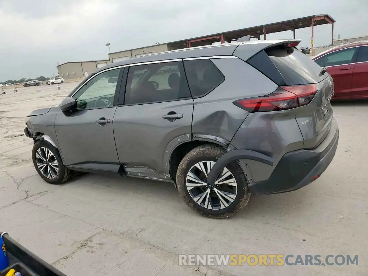 2 Photograph of a damaged car 5N1BT3BB2PC904002 NISSAN ROGUE 2023