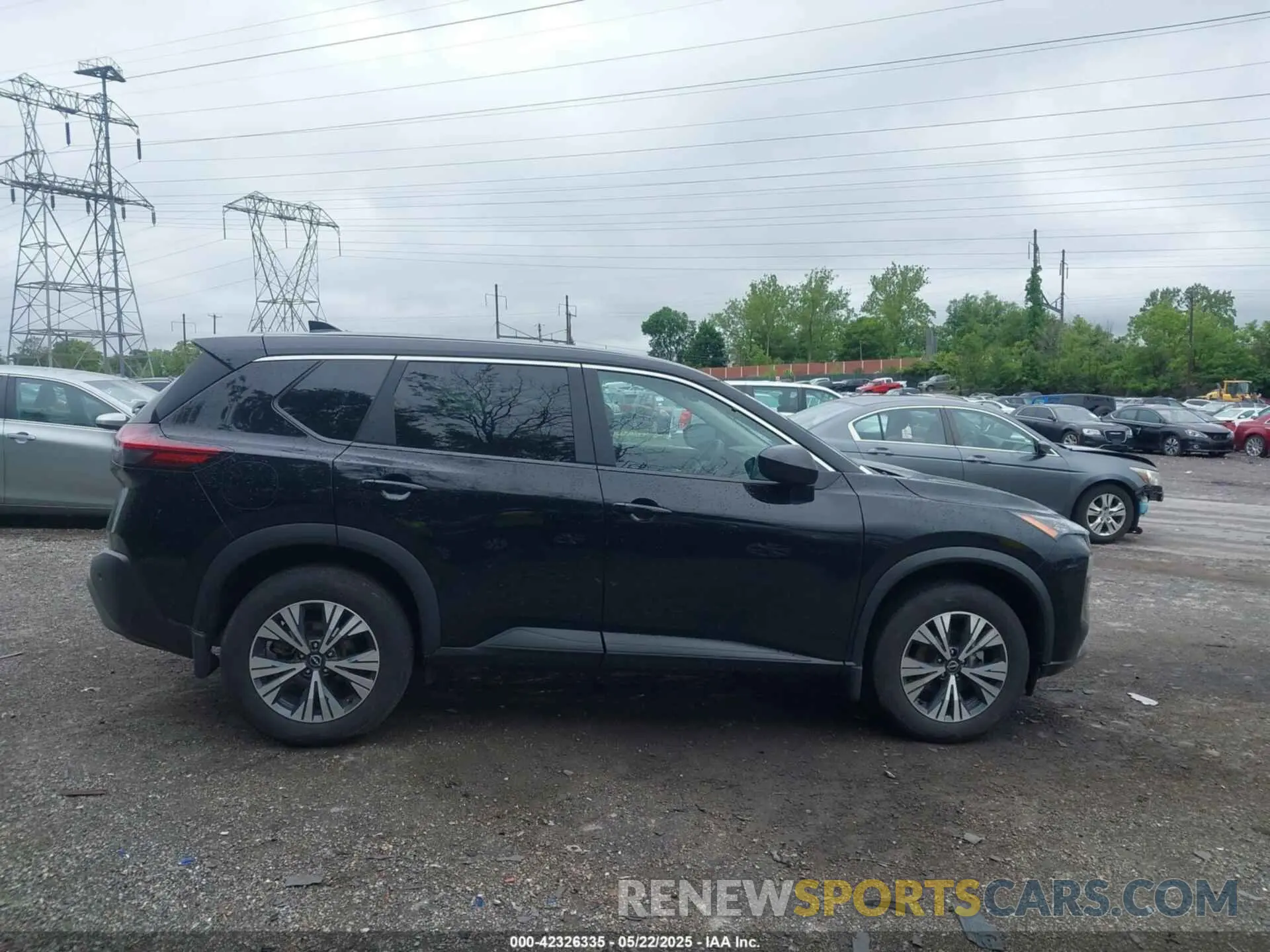 13 Photograph of a damaged car 5N1BT3BB2PC914562 NISSAN ROGUE 2023