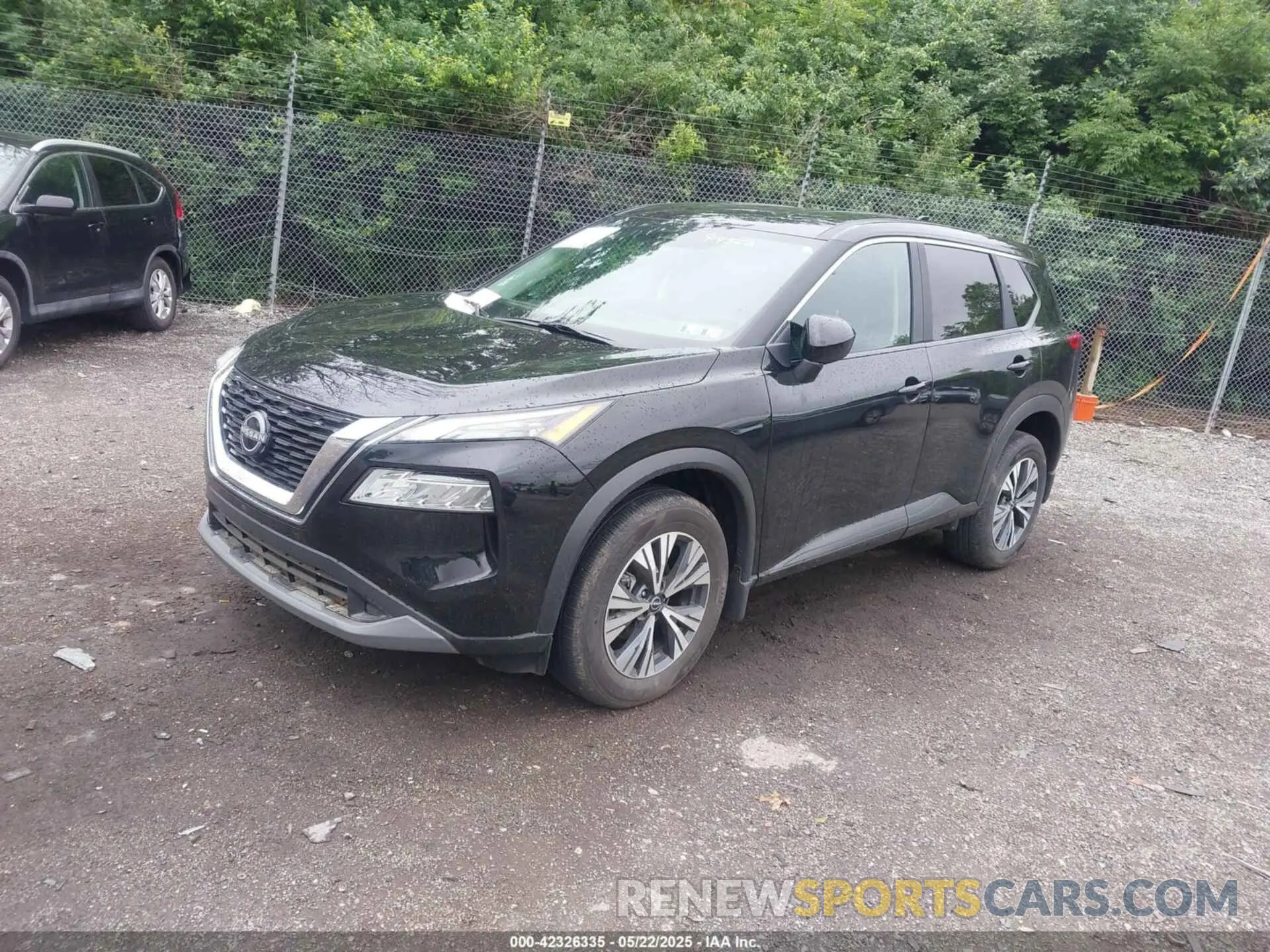 2 Photograph of a damaged car 5N1BT3BB2PC914562 NISSAN ROGUE 2023
