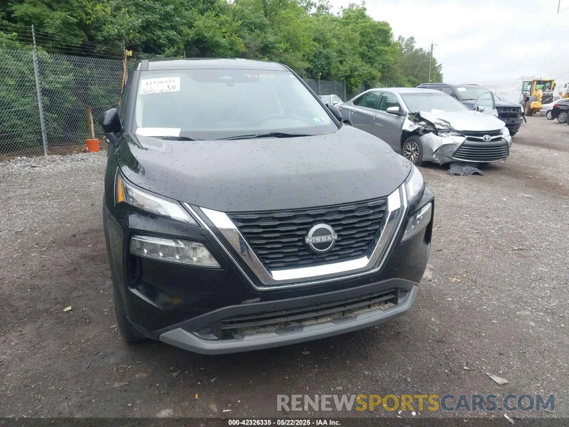 6 Photograph of a damaged car 5N1BT3BB2PC914562 NISSAN ROGUE 2023