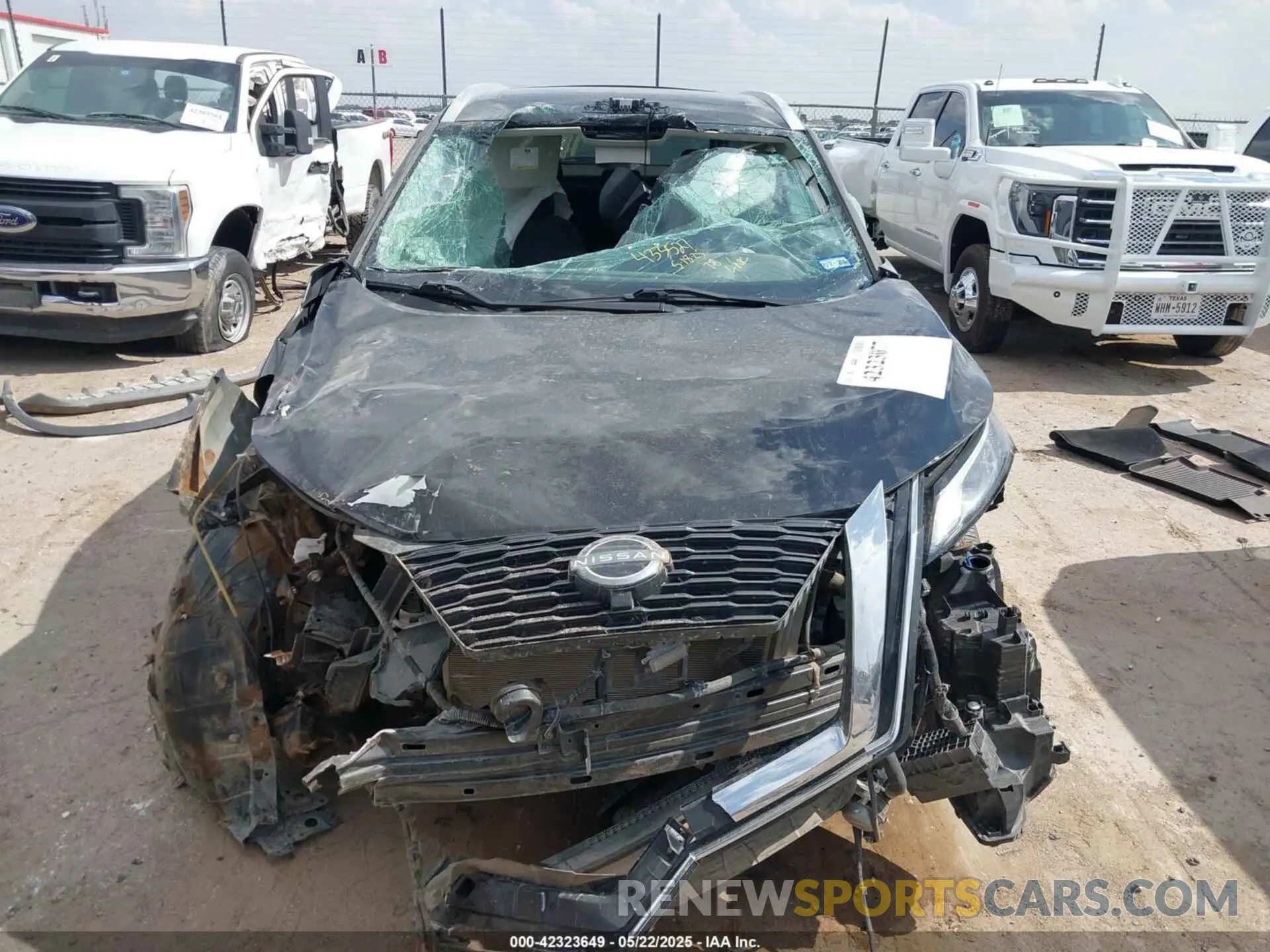 12 Photograph of a damaged car 5N1BT3BB3PC691559 NISSAN ROGUE 2023