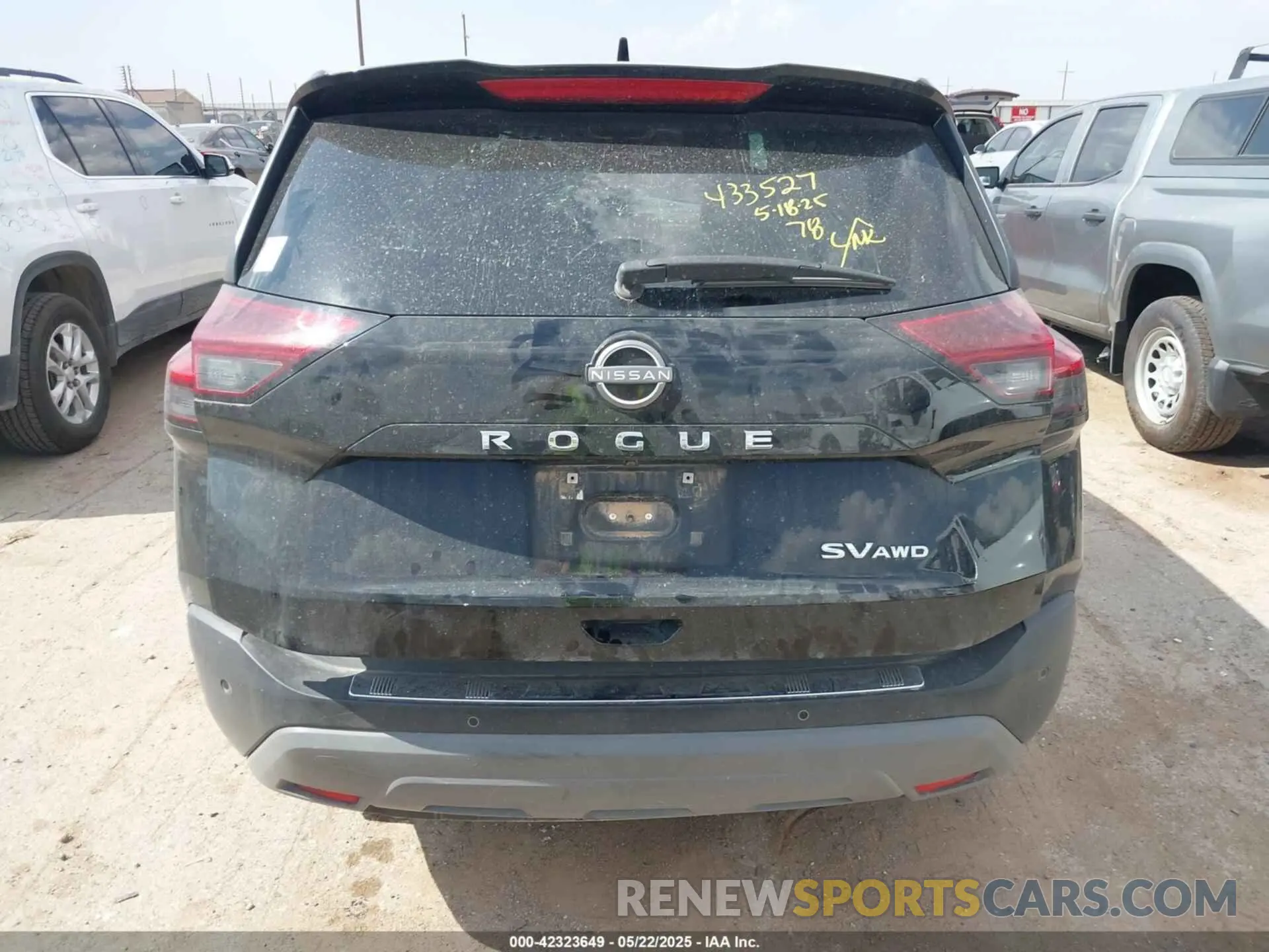 16 Photograph of a damaged car 5N1BT3BB3PC691559 NISSAN ROGUE 2023