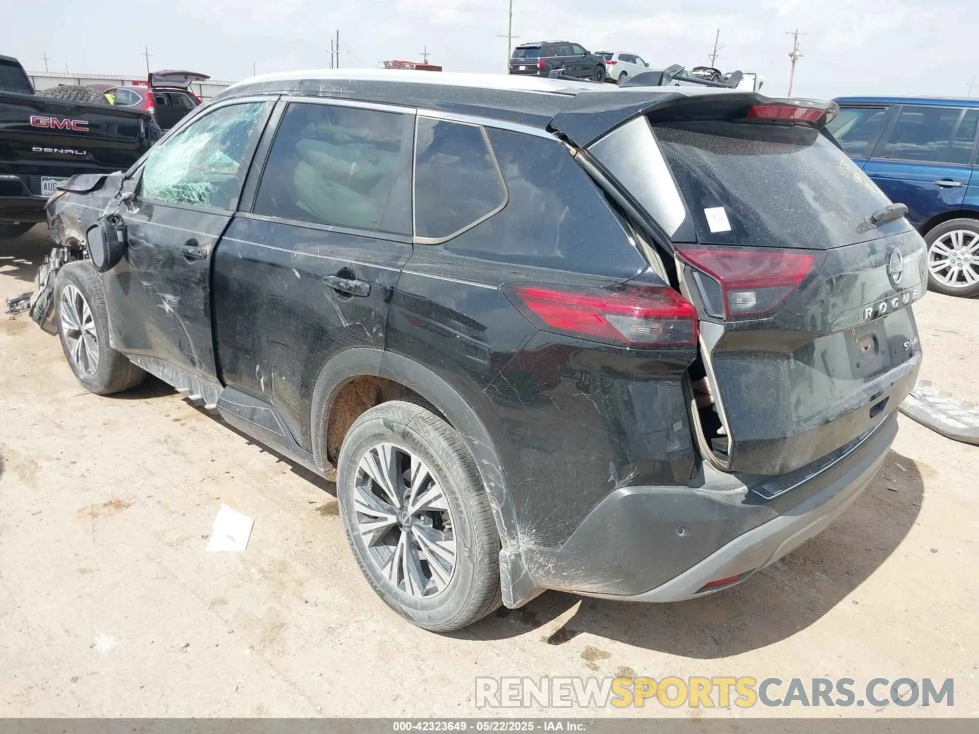 3 Photograph of a damaged car 5N1BT3BB3PC691559 NISSAN ROGUE 2023