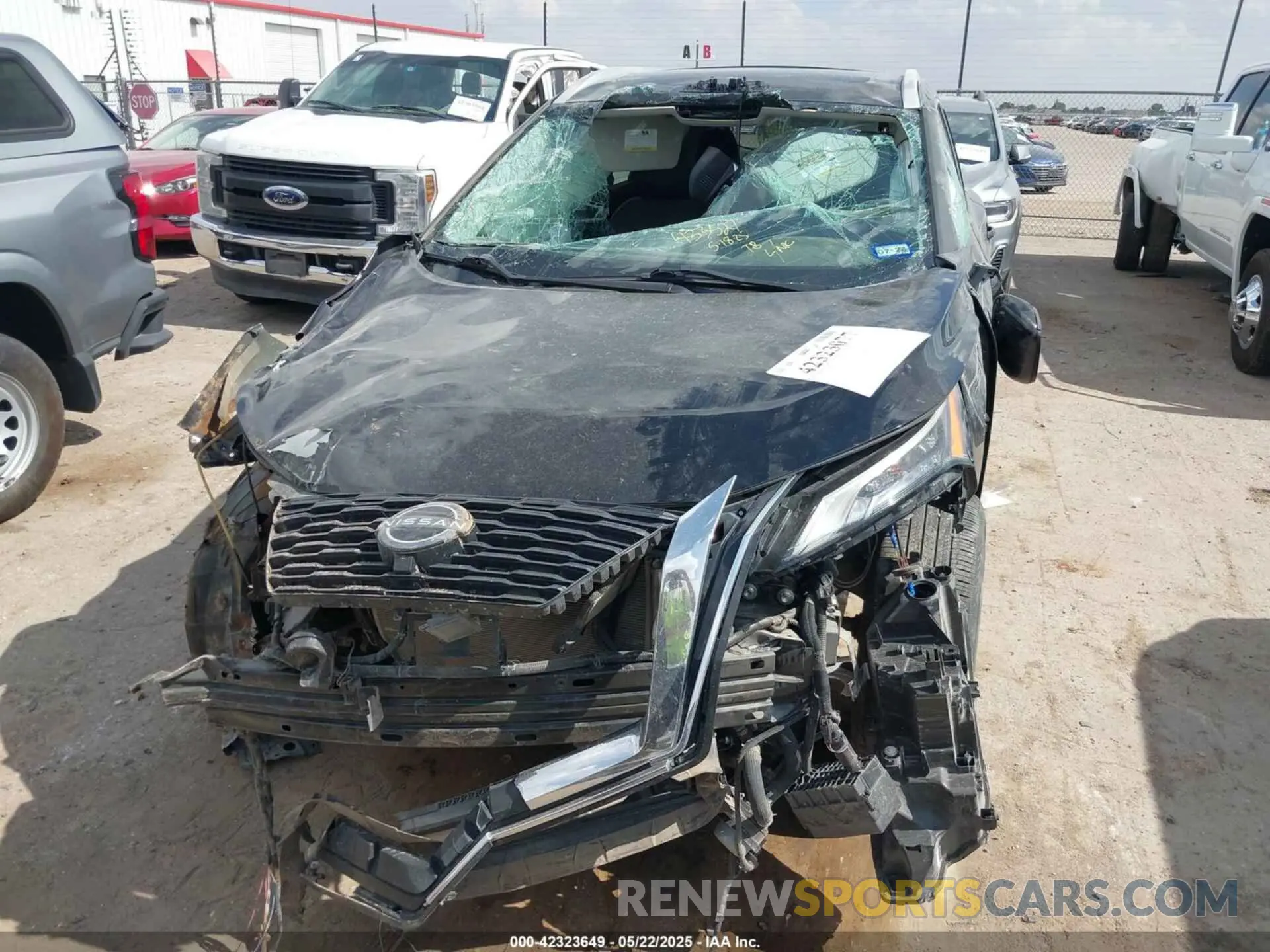 6 Photograph of a damaged car 5N1BT3BB3PC691559 NISSAN ROGUE 2023