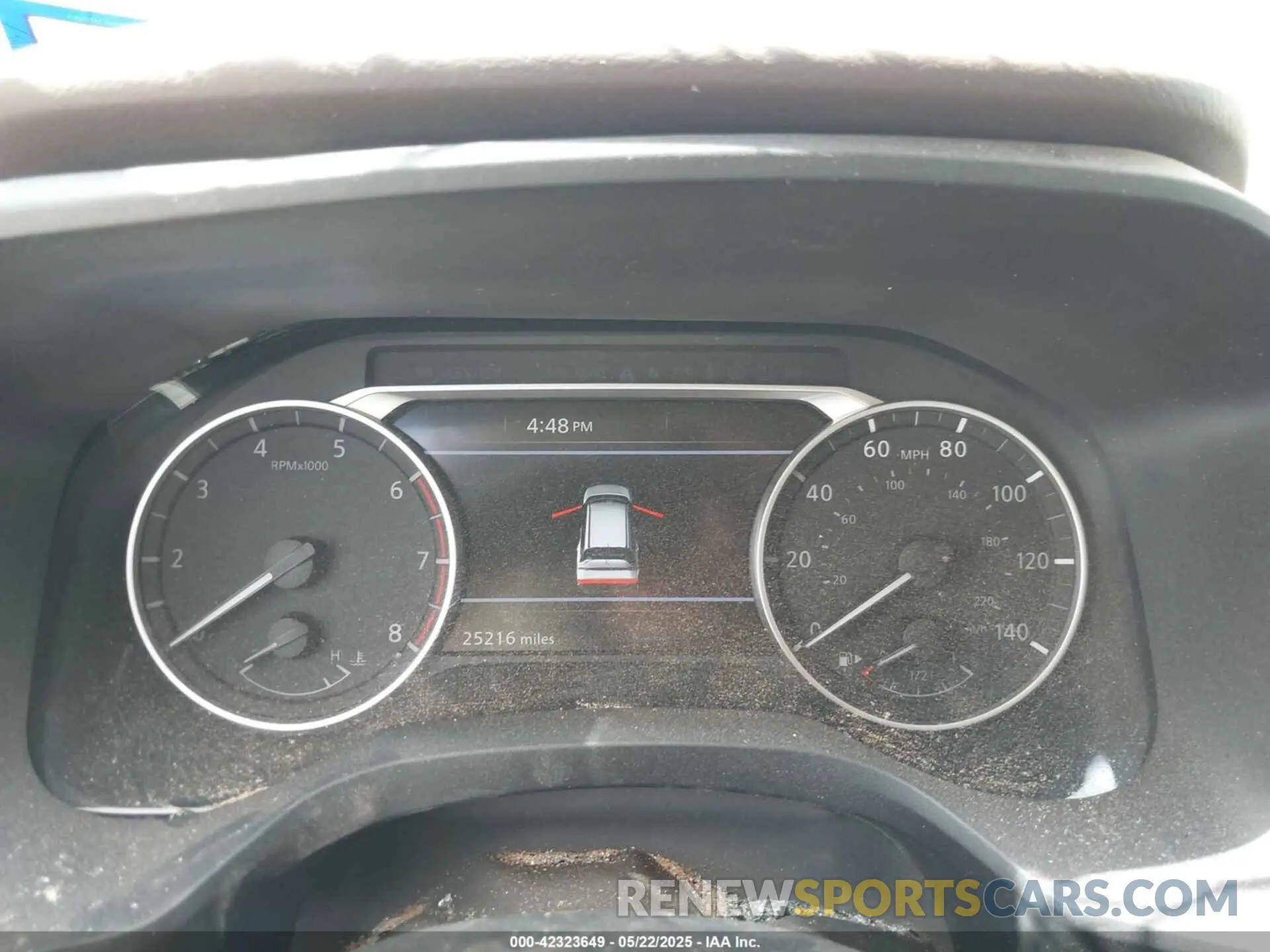 7 Photograph of a damaged car 5N1BT3BB3PC691559 NISSAN ROGUE 2023