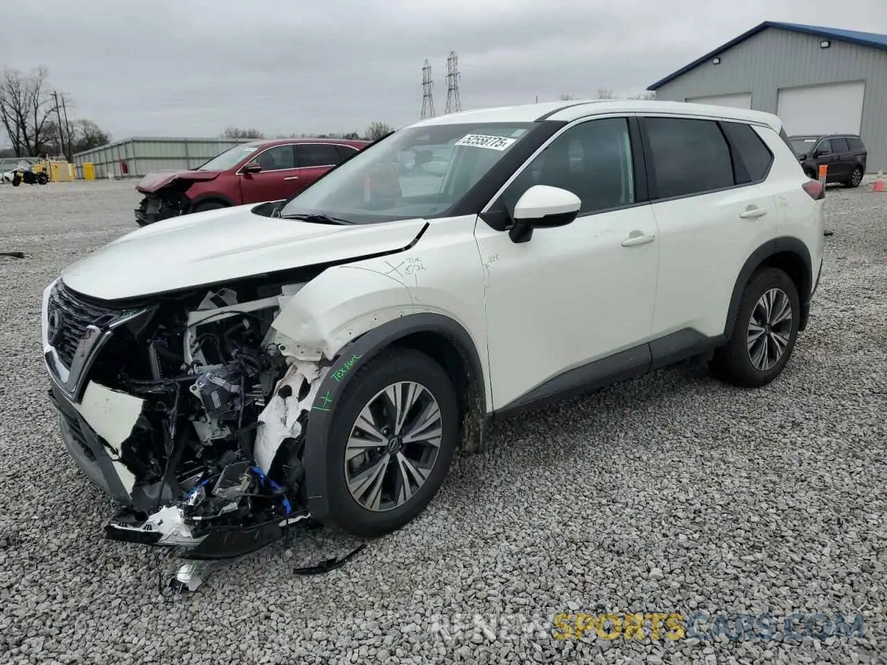 1 Photograph of a damaged car 5N1BT3BB3PC754529 NISSAN ROGUE 2023