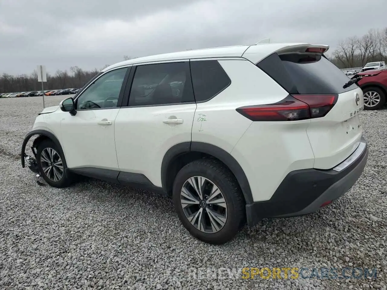 2 Photograph of a damaged car 5N1BT3BB3PC754529 NISSAN ROGUE 2023