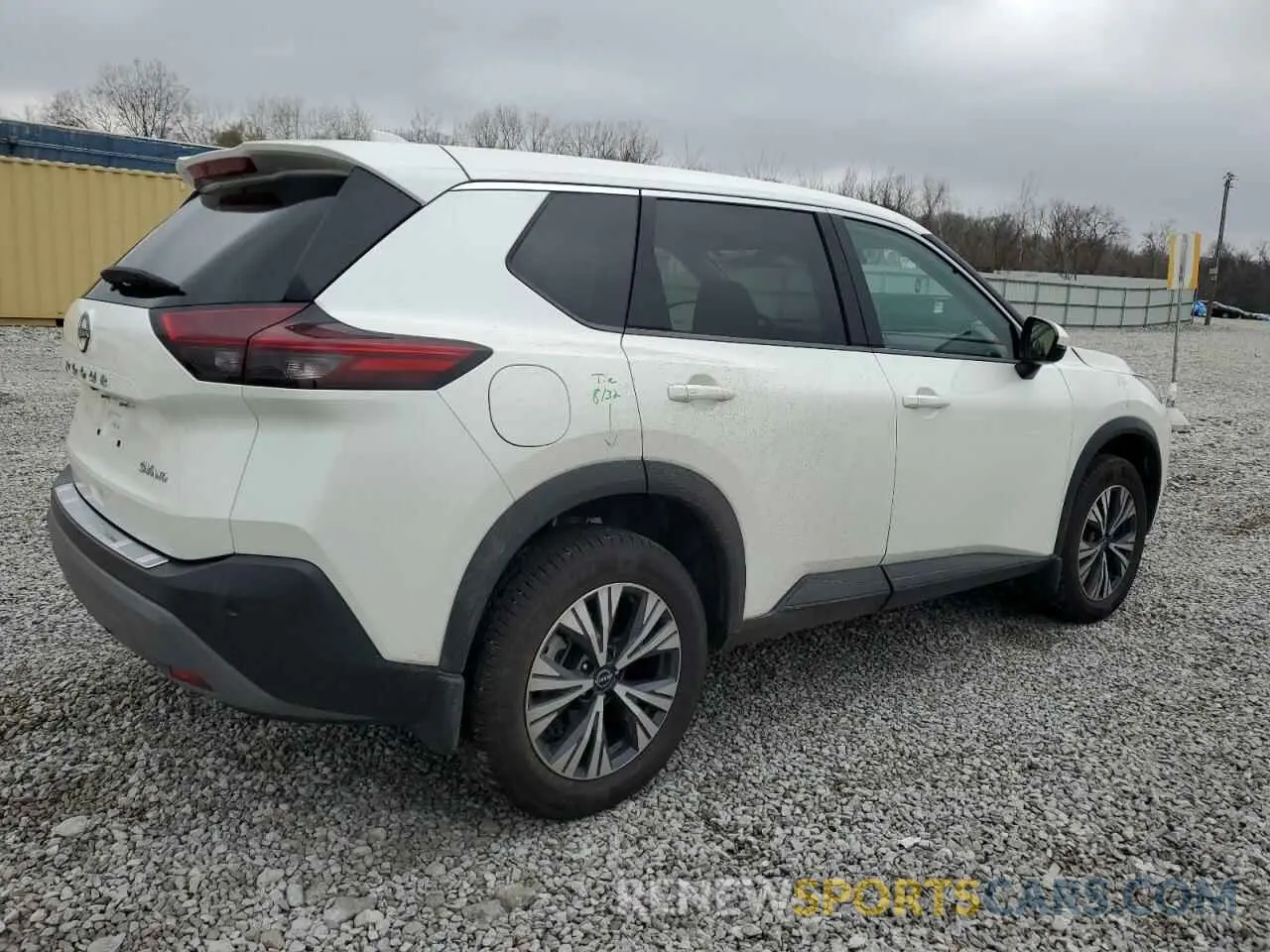 3 Photograph of a damaged car 5N1BT3BB3PC754529 NISSAN ROGUE 2023