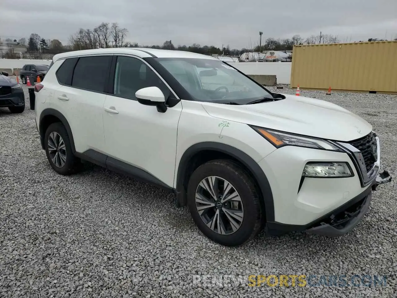 4 Photograph of a damaged car 5N1BT3BB3PC754529 NISSAN ROGUE 2023