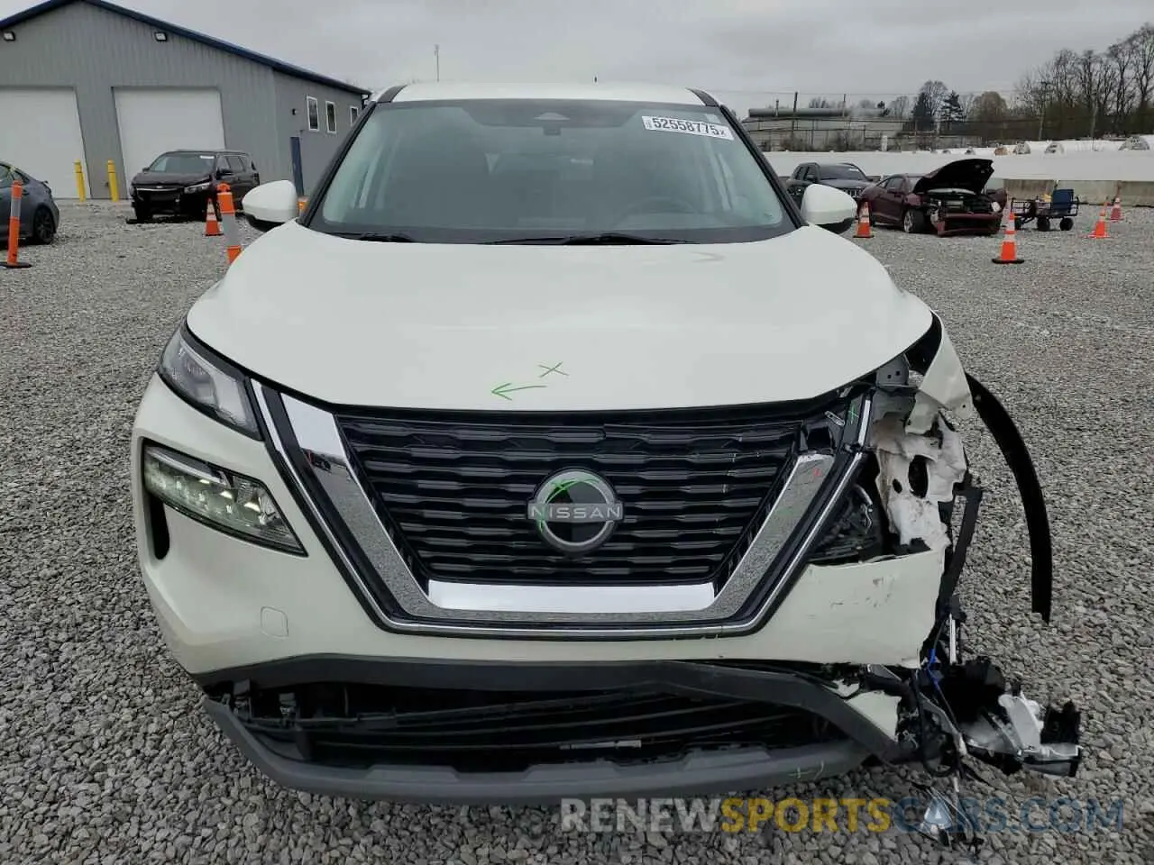 5 Photograph of a damaged car 5N1BT3BB3PC754529 NISSAN ROGUE 2023