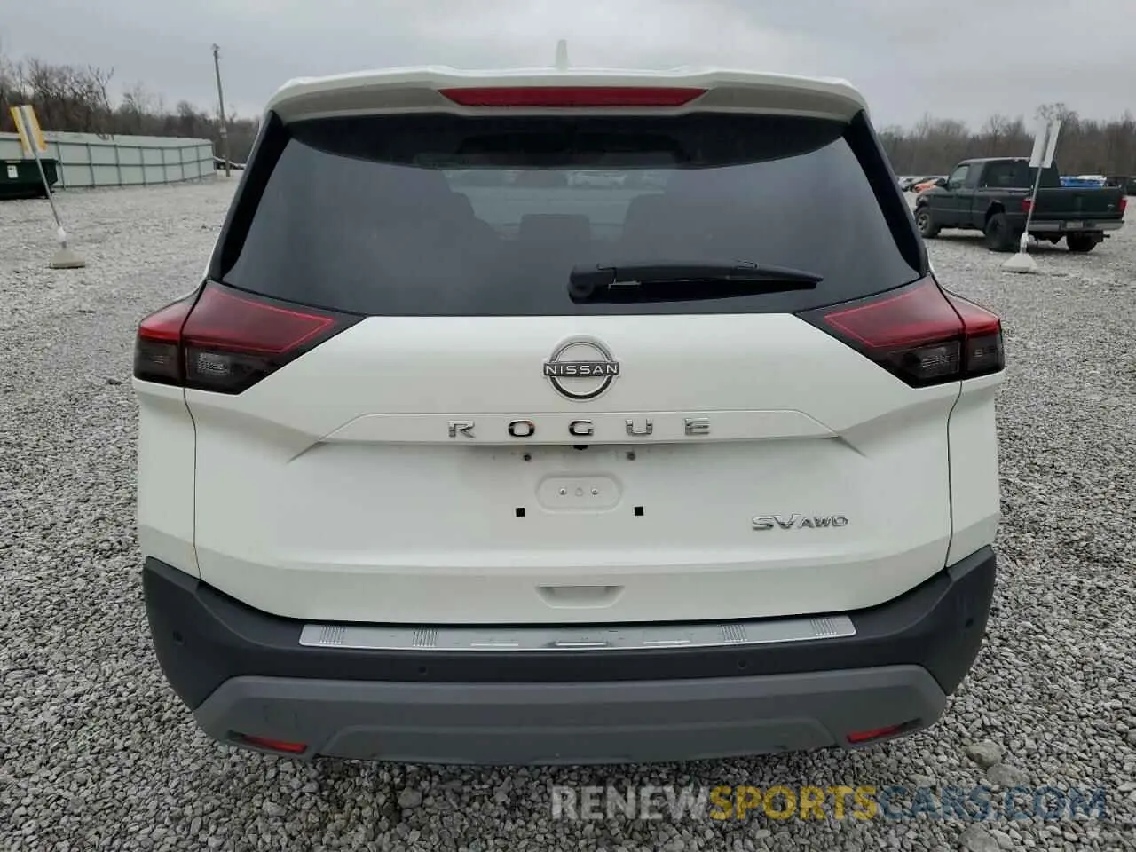 6 Photograph of a damaged car 5N1BT3BB3PC754529 NISSAN ROGUE 2023