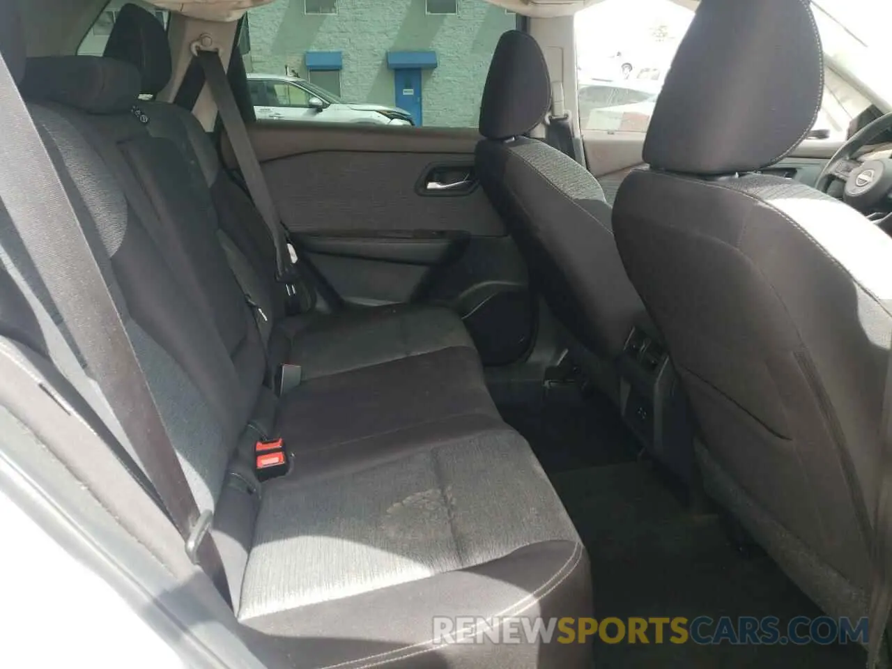 12 Photograph of a damaged car 5N1BT3BB3PC785764 NISSAN ROGUE 2023