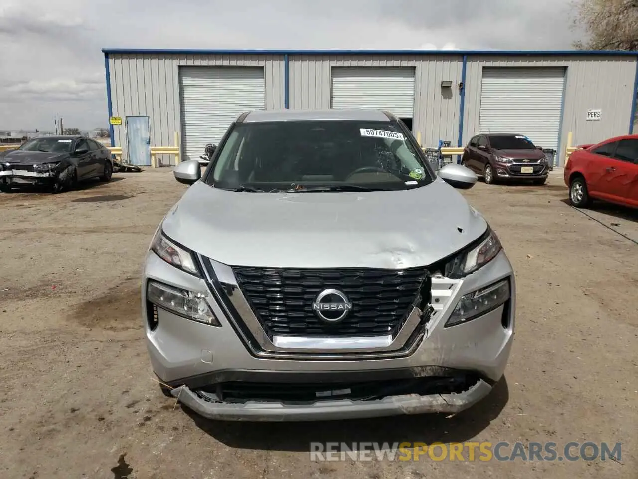 5 Photograph of a damaged car 5N1BT3BB3PC785764 NISSAN ROGUE 2023