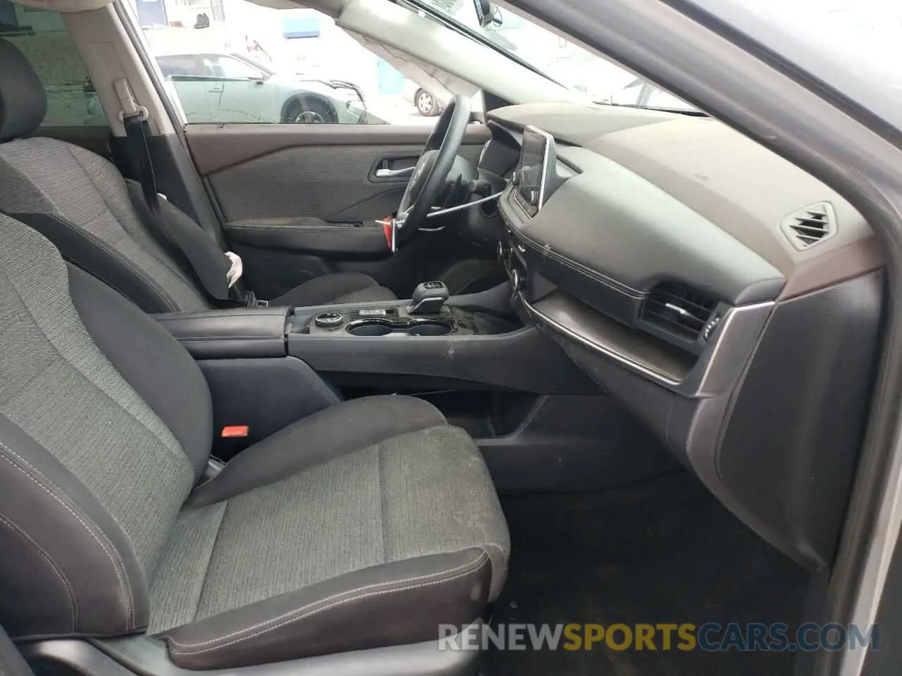 7 Photograph of a damaged car 5N1BT3BB3PC785764 NISSAN ROGUE 2023