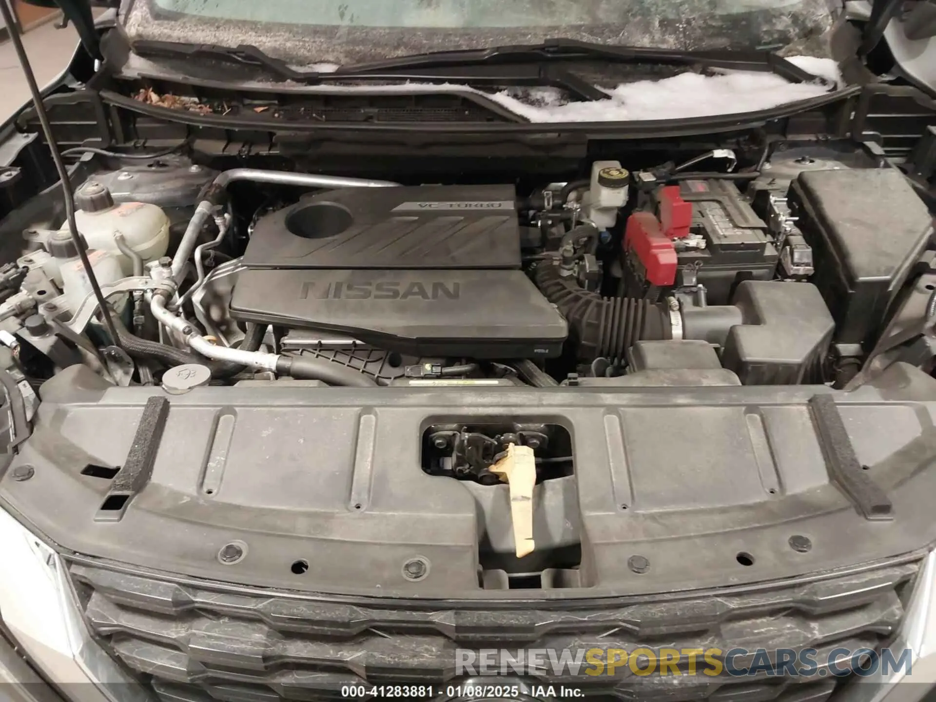 10 Photograph of a damaged car 5N1BT3BB3PC797980 NISSAN ROGUE 2023