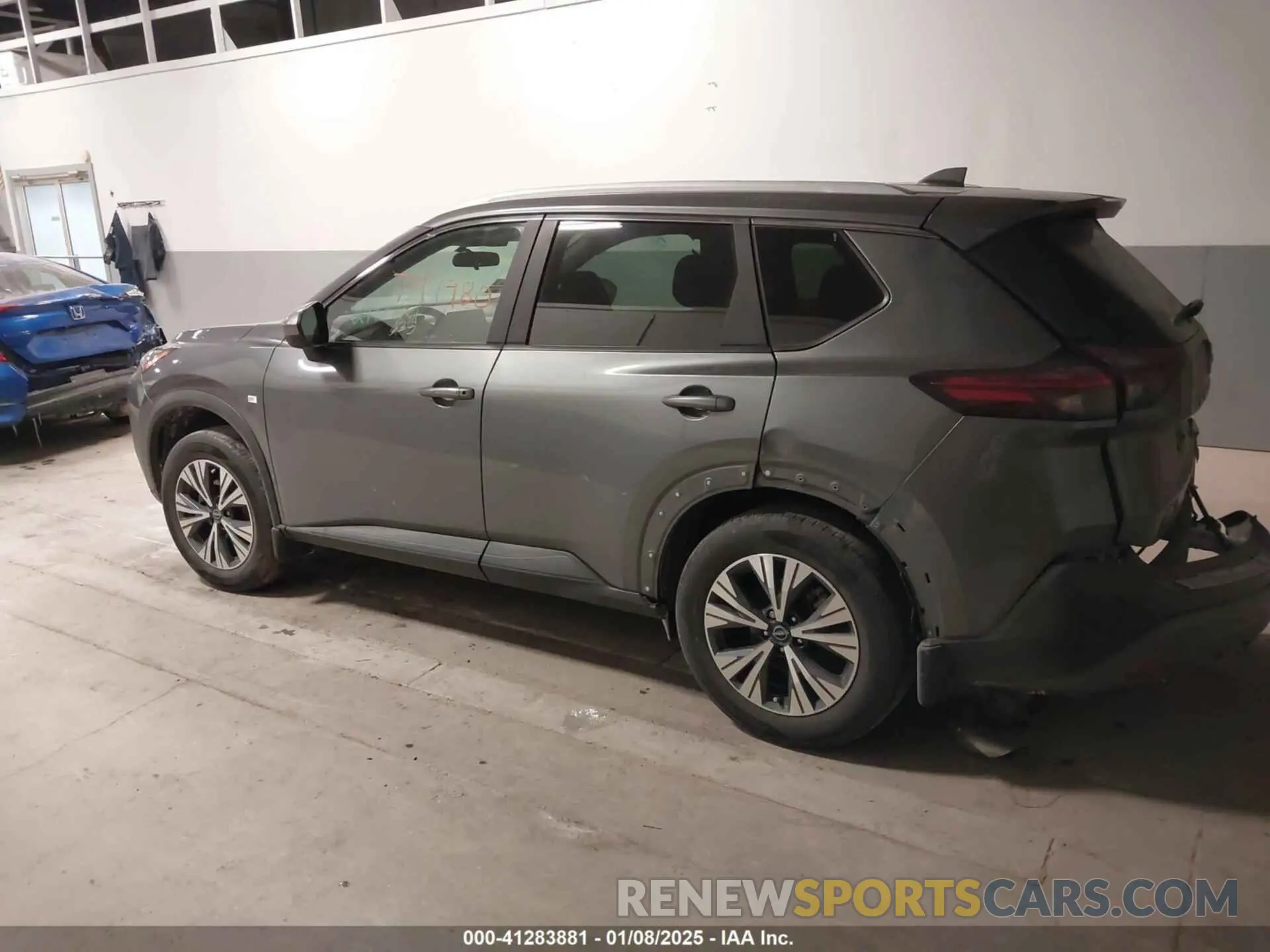 13 Photograph of a damaged car 5N1BT3BB3PC797980 NISSAN ROGUE 2023