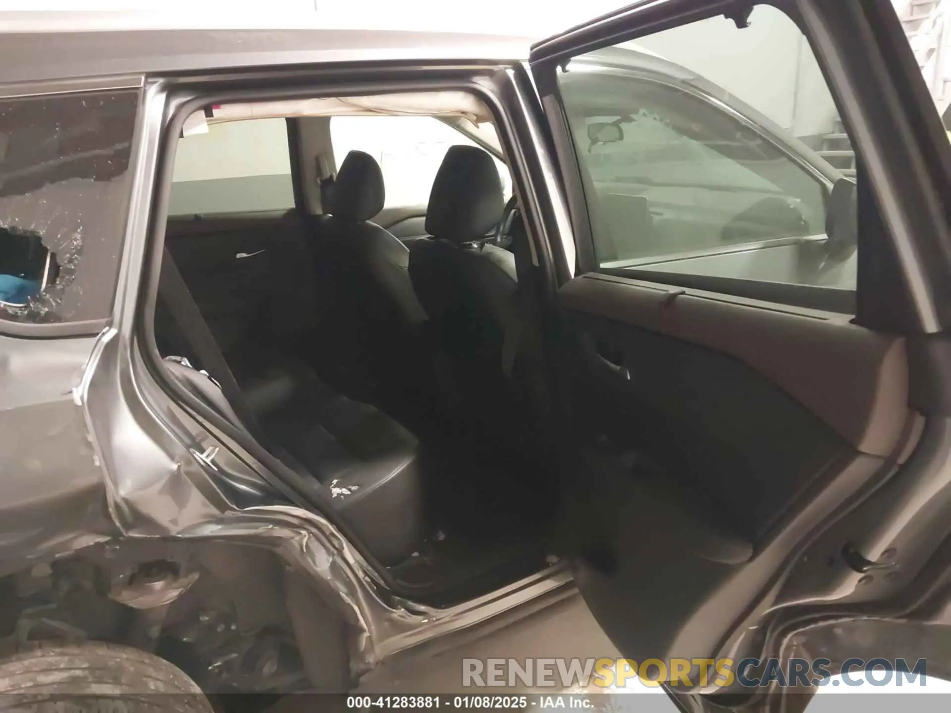 8 Photograph of a damaged car 5N1BT3BB3PC797980 NISSAN ROGUE 2023