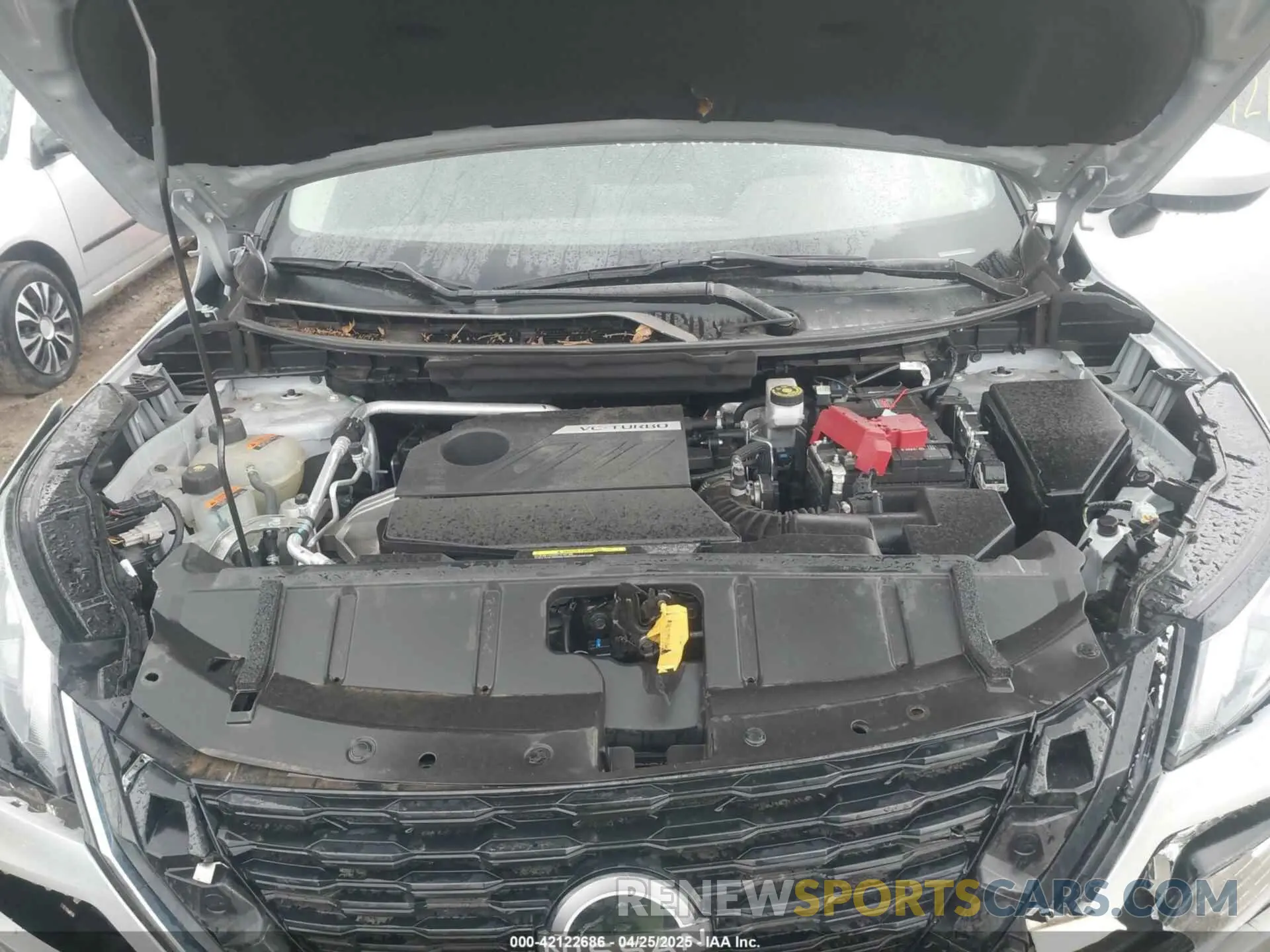 10 Photograph of a damaged car 5N1BT3BB3PC798854 NISSAN ROGUE 2023