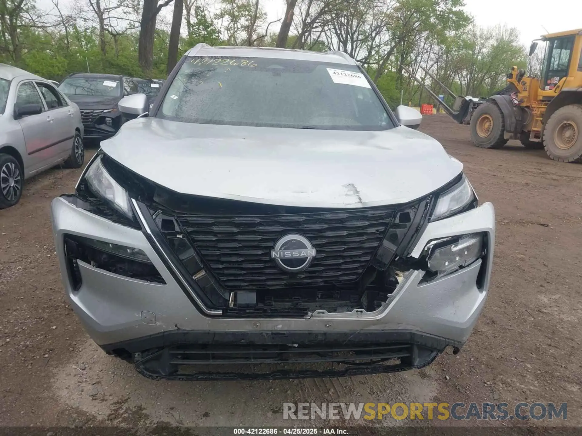 12 Photograph of a damaged car 5N1BT3BB3PC798854 NISSAN ROGUE 2023