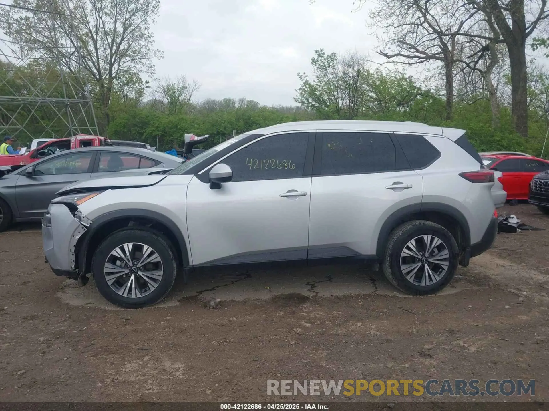 14 Photograph of a damaged car 5N1BT3BB3PC798854 NISSAN ROGUE 2023