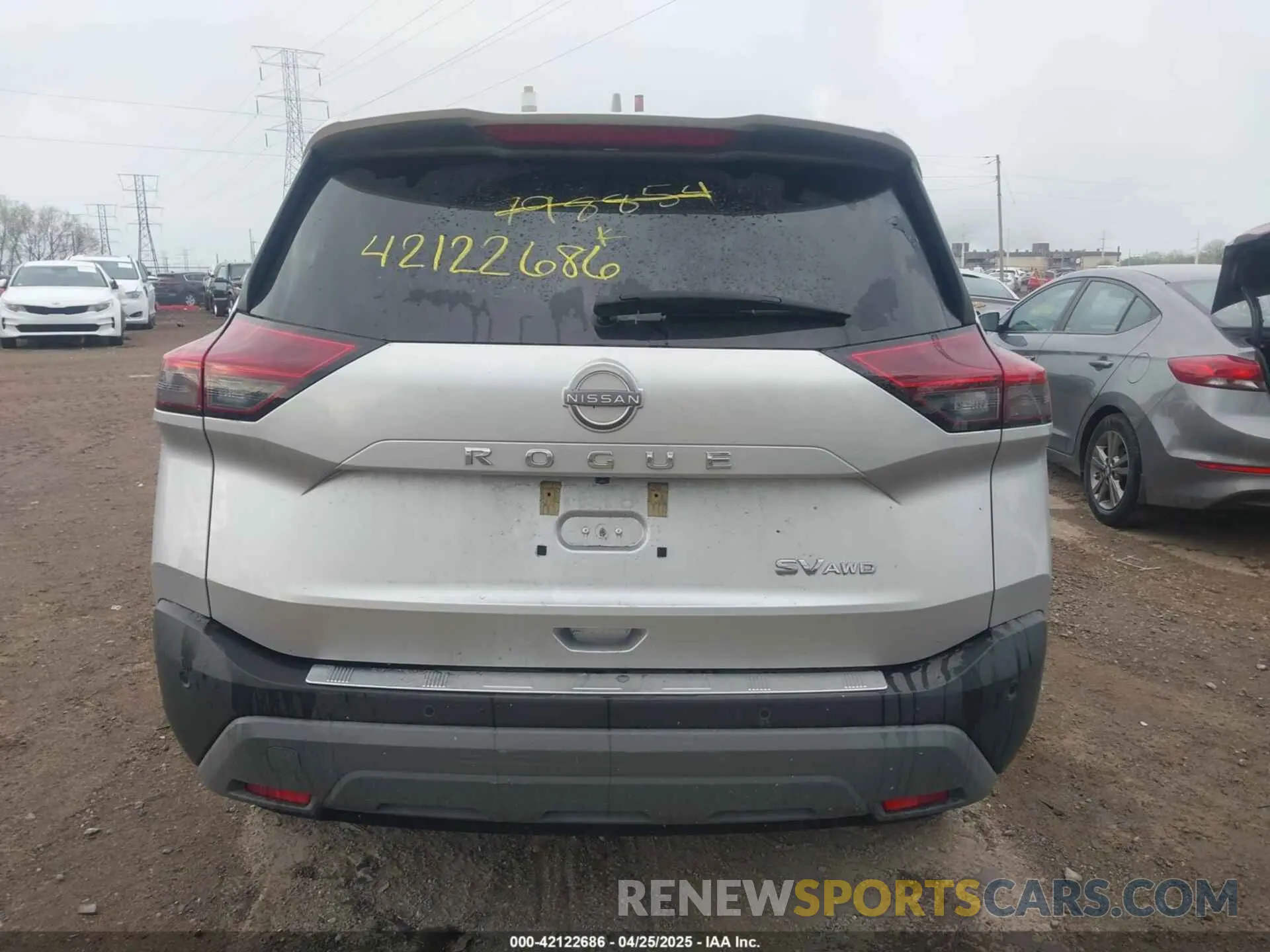 16 Photograph of a damaged car 5N1BT3BB3PC798854 NISSAN ROGUE 2023