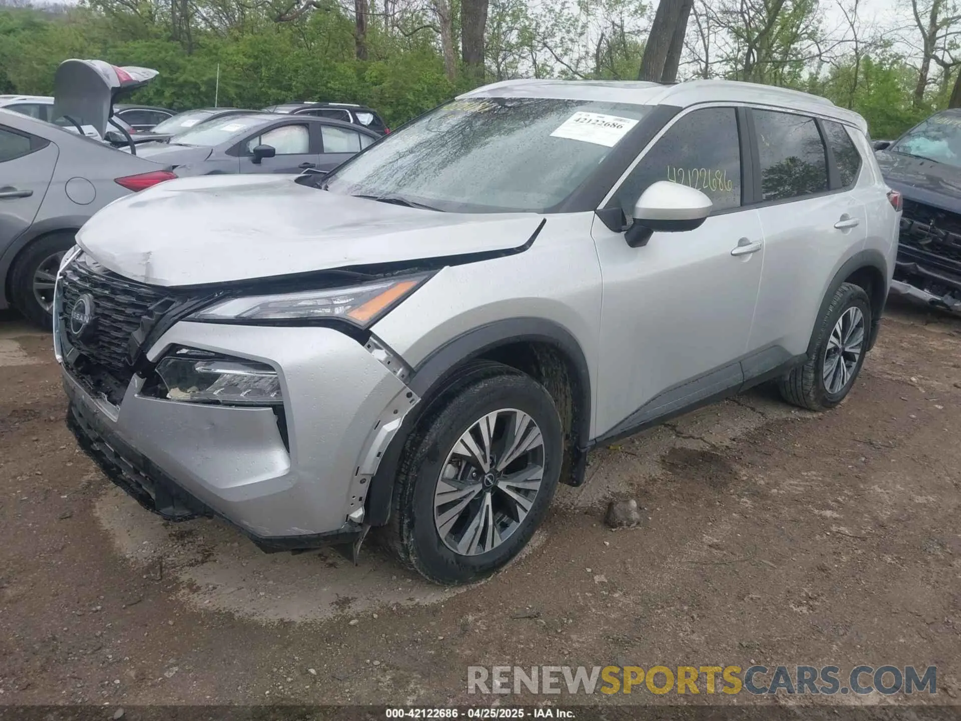2 Photograph of a damaged car 5N1BT3BB3PC798854 NISSAN ROGUE 2023