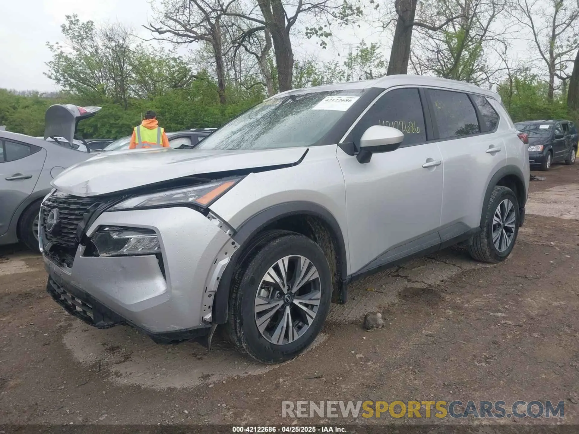 6 Photograph of a damaged car 5N1BT3BB3PC798854 NISSAN ROGUE 2023