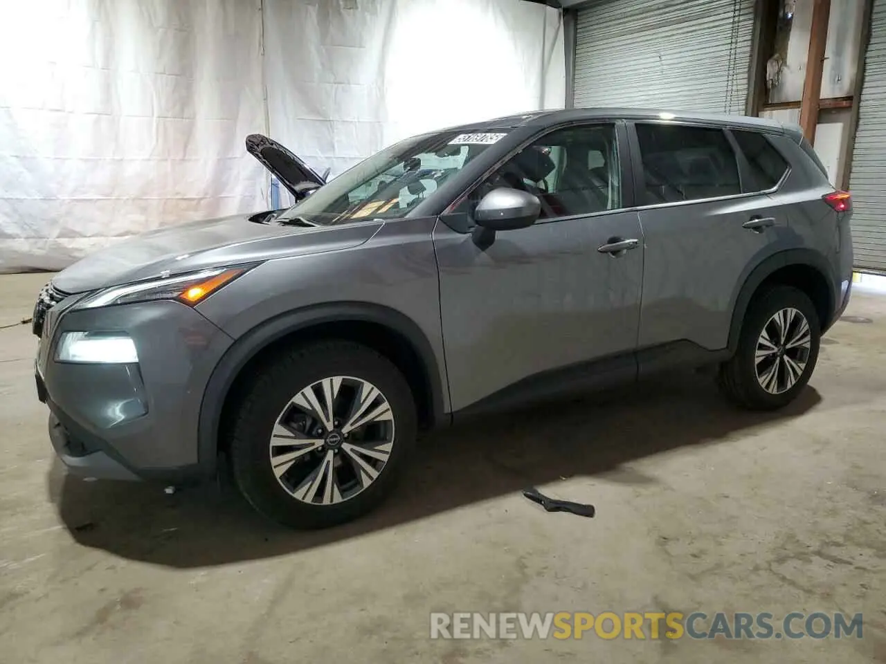 1 Фотография поврежденного автомобиля 5N1BT3BB3PC804782 NISSAN ROGUE 2023