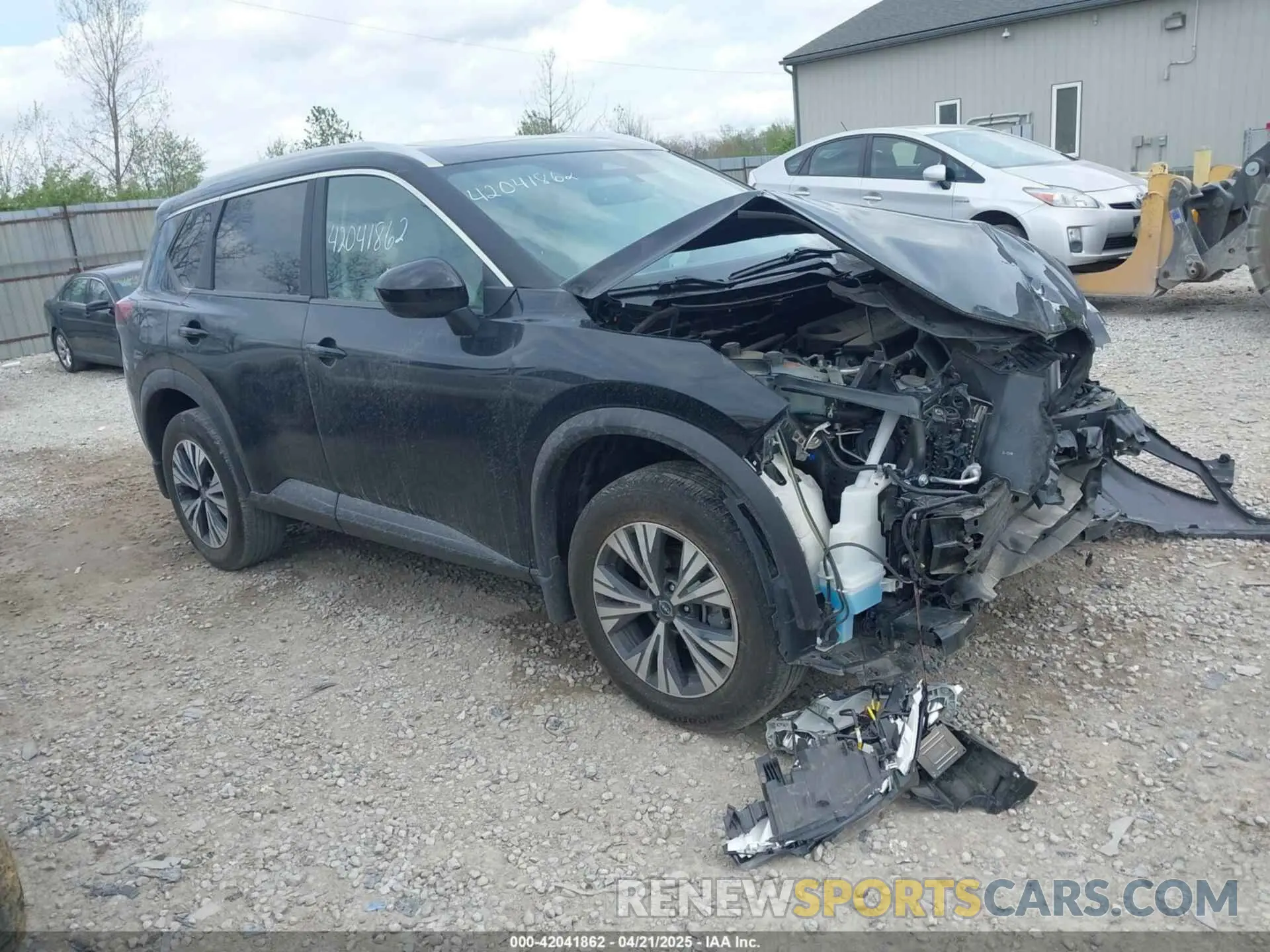 1 Photograph of a damaged car 5N1BT3BB3PC822733 NISSAN ROGUE 2023