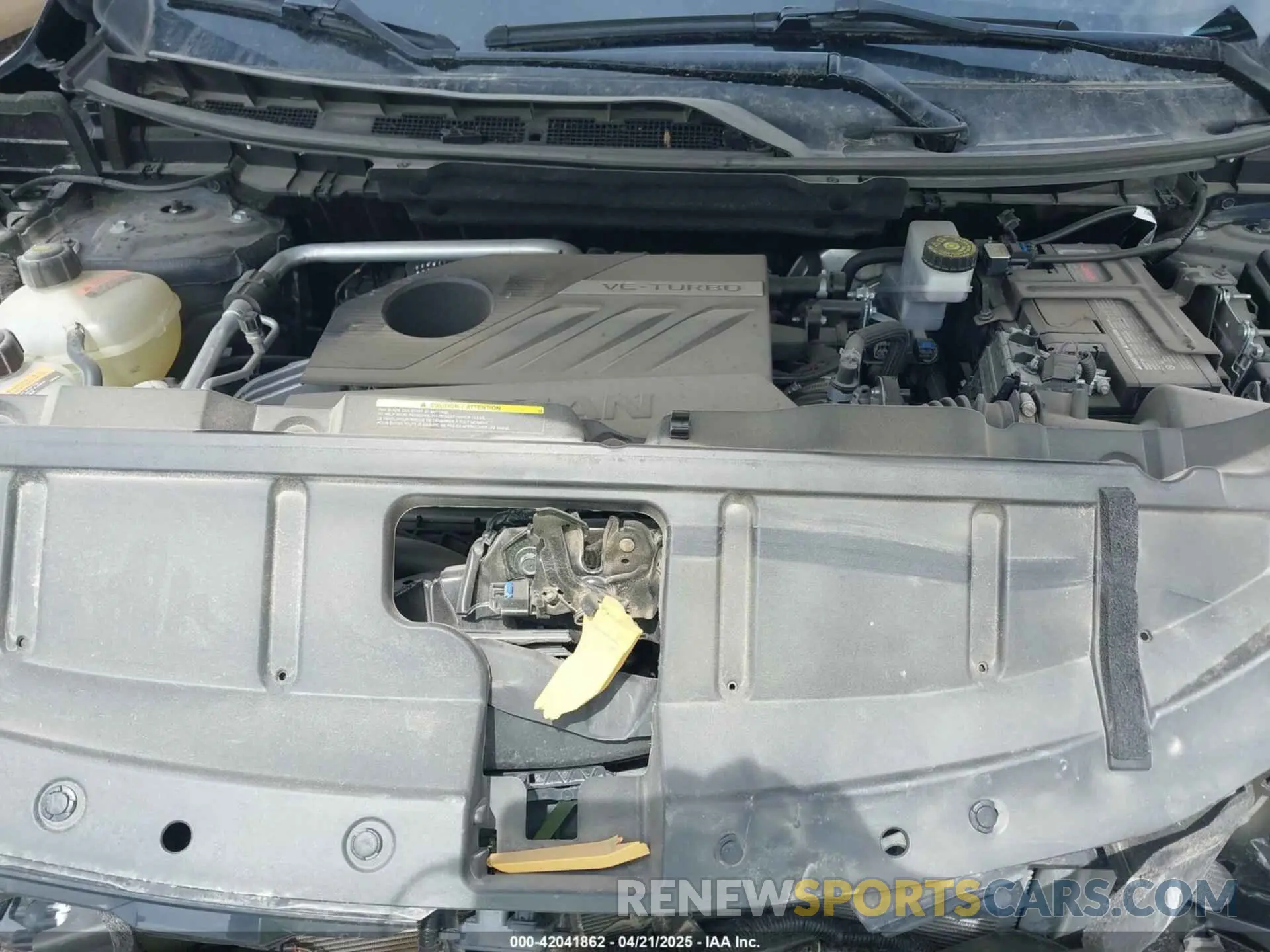 10 Photograph of a damaged car 5N1BT3BB3PC822733 NISSAN ROGUE 2023